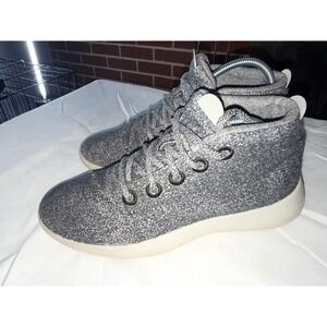 All birds Wool Runner Up M9 Gray Casual Comfort Walking Sneakers Shoes Mens sz 9